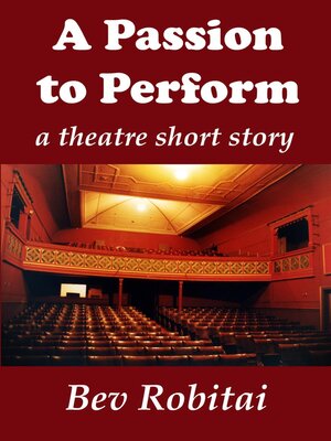 cover image of A Passion to Perform